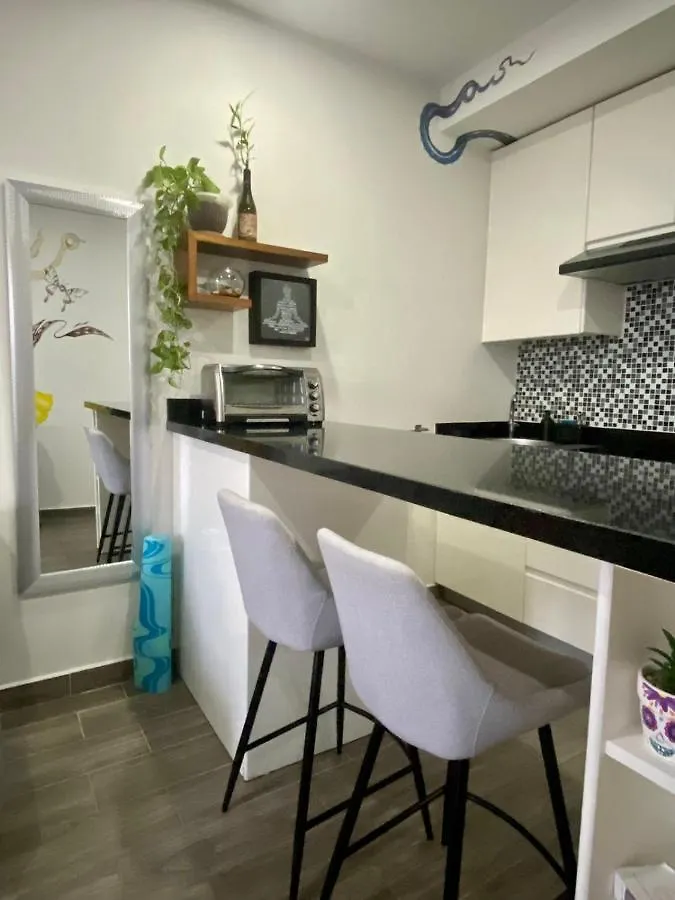 Precious Studio W/ Working Station Плая-дель-Кармен Апартаменты
